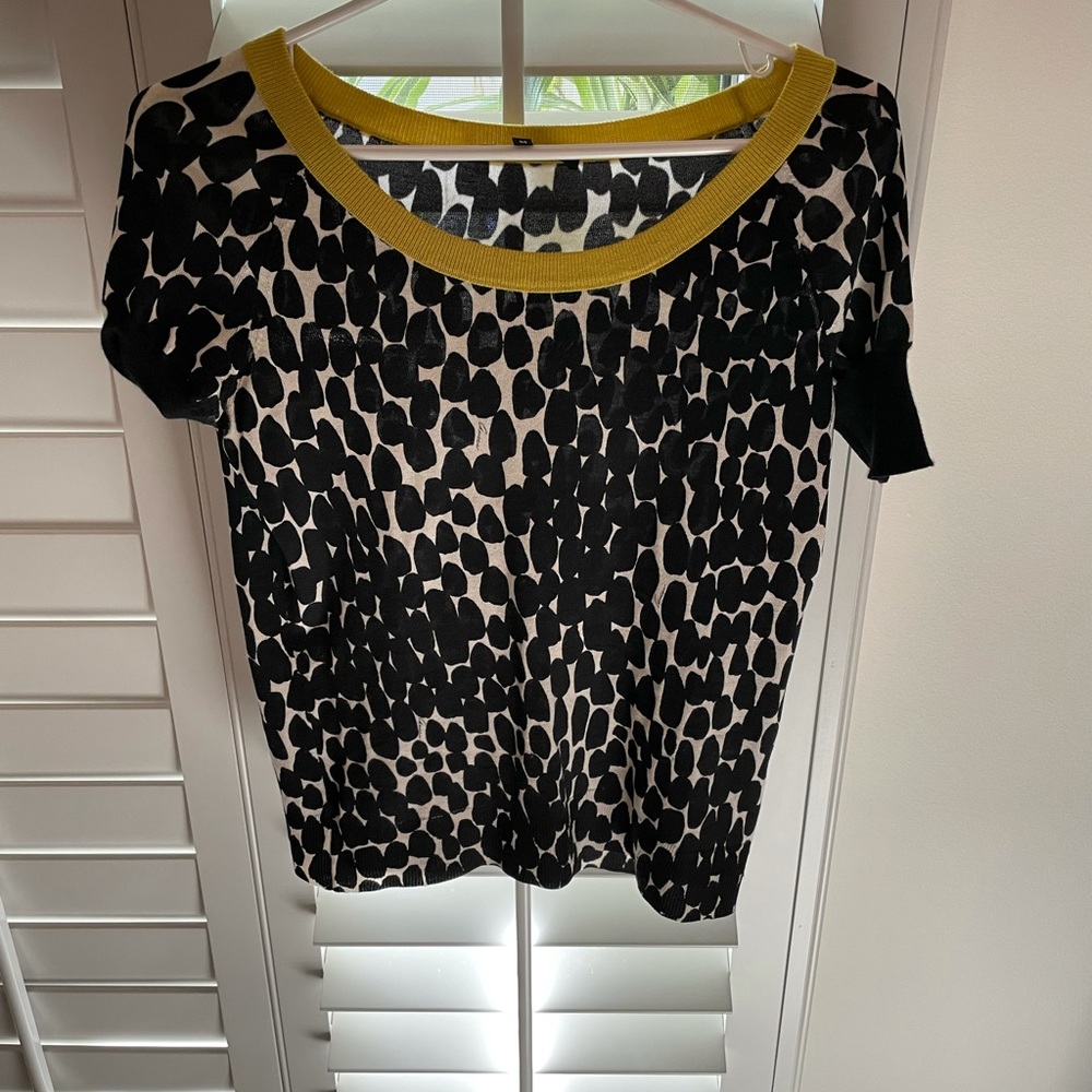 Gucci poka-dot medium short sleeve too